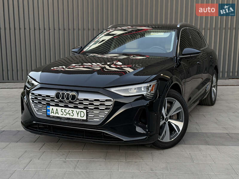 Audi Q8 e-tron 2023