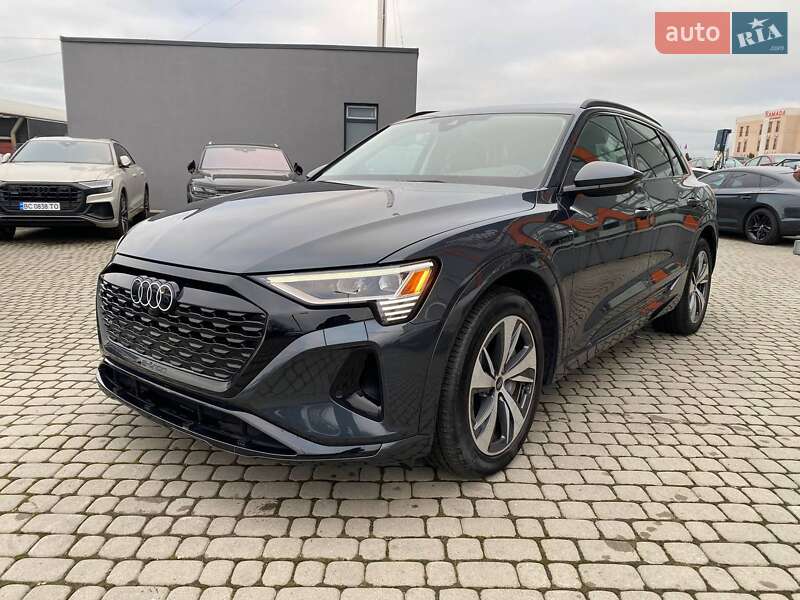 Внедорожник / Кроссовер Audi Q8 e-tron 2023 в Львове фото 3 Внедорожник / Кроссовер Audi Q8 e-tron 2023 в Львове
