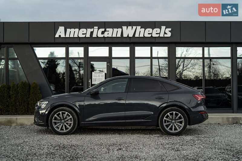 Внедорожник / Кроссовер Audi Q8 e-tron 2023 в Черновцах фото 4 Внедорожник / Кроссовер Audi Q8 e-tron 2023 в Черновцах