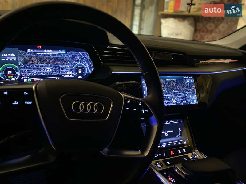 Внедорожник / Кроссовер Audi Q8 e-tron 2023 в Львове фото 8 Внедорожник / Кроссовер Audi Q8 e-tron 2023 в Львове