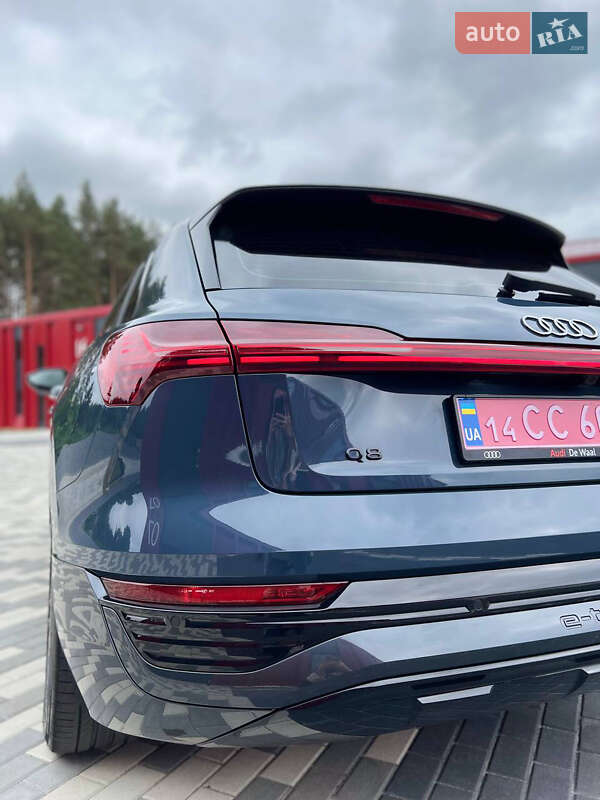 Внедорожник / Кроссовер Audi Q8 e-tron 2023 в Львове фото 21 Внедорожник / Кроссовер Audi Q8 e-tron 2023 в Львове