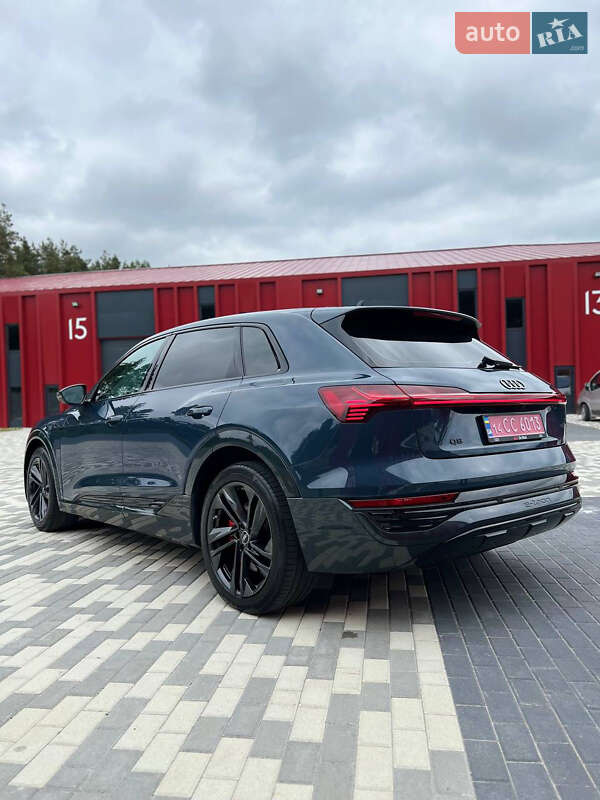 Внедорожник / Кроссовер Audi Q8 e-tron 2023 в Львове фото 29 Внедорожник / Кроссовер Audi Q8 e-tron 2023 в Львове