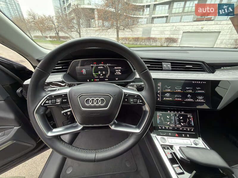 Внедорожник / Кроссовер Audi Q8 e-tron 2023 в Киеве