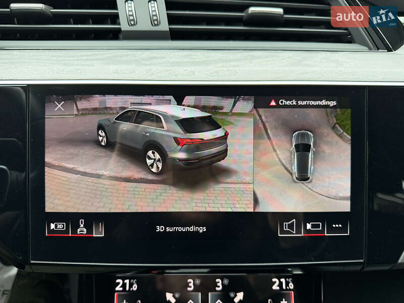 Внедорожник / Кроссовер Audi Q8 e-tron 2023 в Киеве