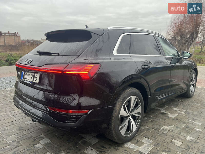 Внедорожник / Кроссовер Audi Q8 e-tron 2024 в Здолбунове фото 9 Внедорожник / Кроссовер Audi Q8 e-tron 2024 в Здолбунове