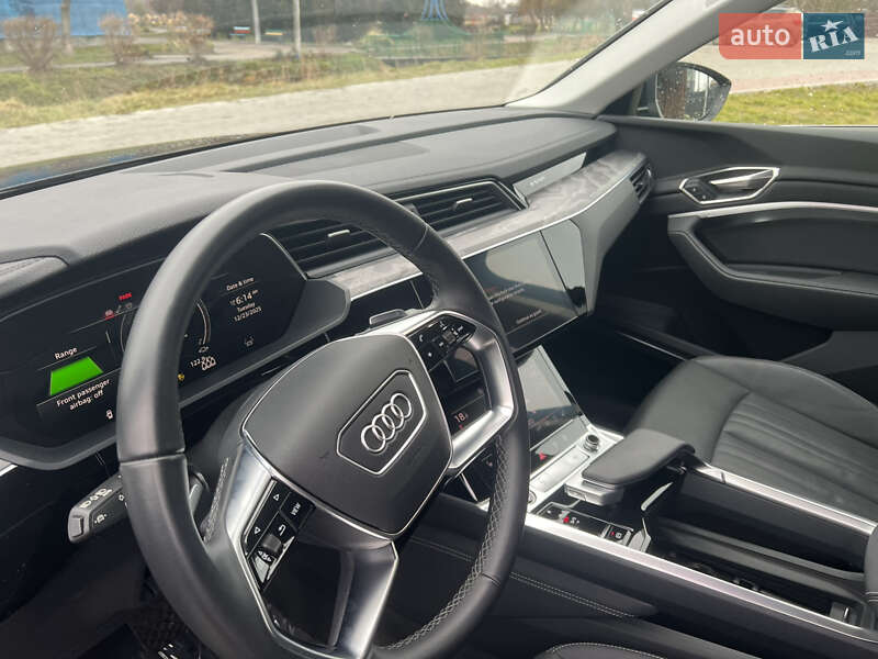 Внедорожник / Кроссовер Audi Q8 e-tron 2024 в Здолбунове фото 12 Внедорожник / Кроссовер Audi Q8 e-tron 2024 в Здолбунове