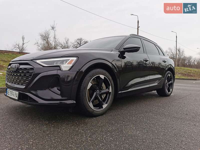 Внедорожник / Кроссовер Audi Q8 e-tron 2024 в Кривом Роге фото 2 Внедорожник / Кроссовер Audi Q8 e-tron 2024 в Кривом Роге