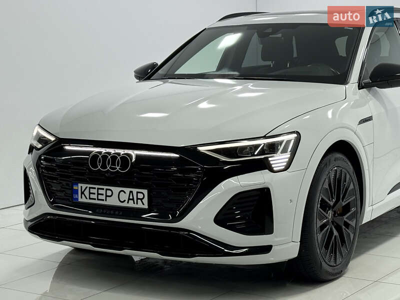 Позашляховик / Кросовер Audi Q8 e-tron 2023 в Одесі