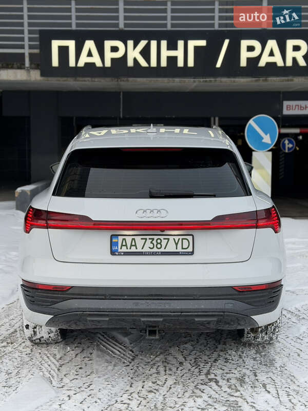 Внедорожник / Кроссовер Audi Q8 e-tron 2023 в Киеве фото 9 Внедорожник / Кроссовер Audi Q8 e-tron 2023 в Киеве
