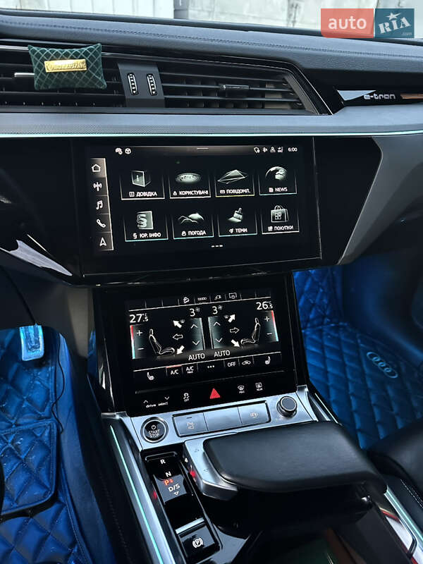 Внедорожник / Кроссовер Audi Q8 e-tron 2023 в Белой Церкви