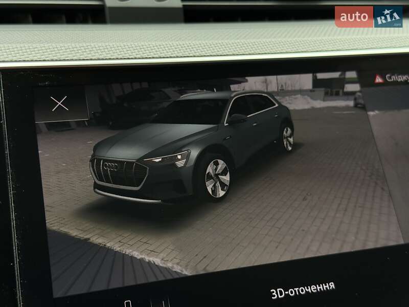 Внедорожник / Кроссовер Audi Q8 e-tron 2023 в Мукачево
