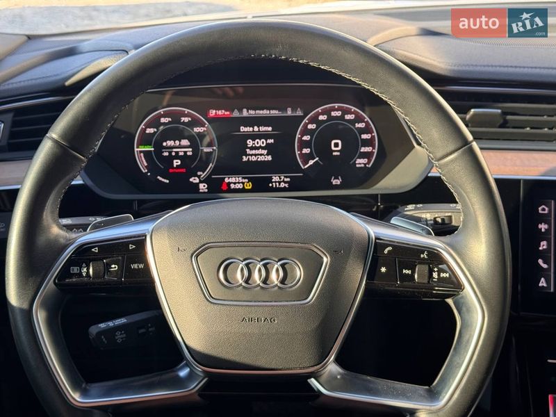 Внедорожник / Кроссовер Audi Q8 e-tron 2023 в Киеве