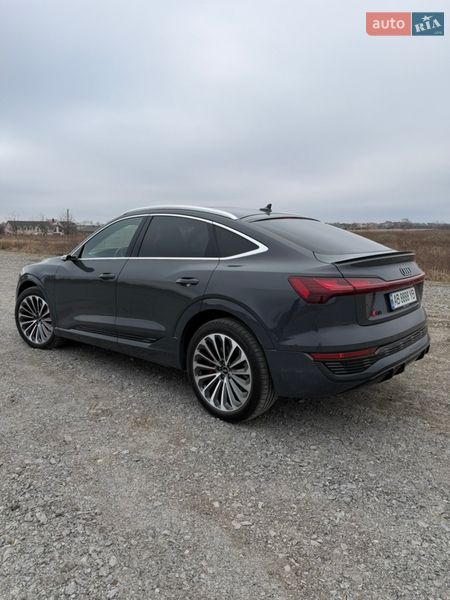 Внедорожник / Кроссовер Audi Q8 e-tron 2023 в Виннице