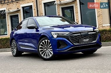 Внедорожник / Кроссовер Audi Q8 e-tron 2024 в Киеве