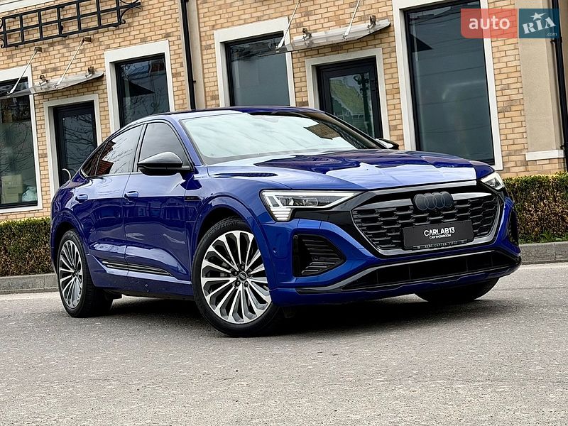 Audi Q8 e-tron 2024