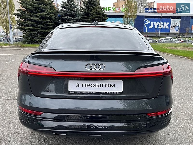 Внедорожник / Кроссовер Audi Q8 e-tron 2024 в Киеве
