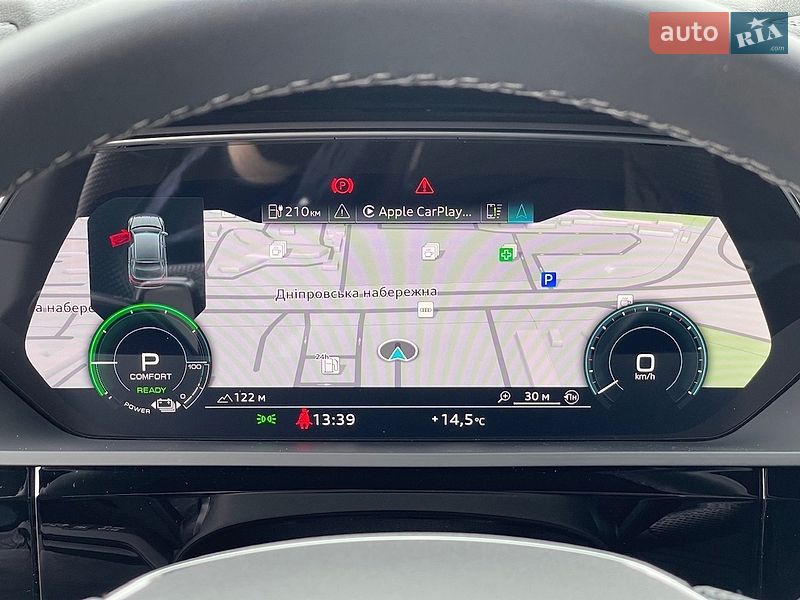 Внедорожник / Кроссовер Audi Q8 e-tron 2024 в Киеве