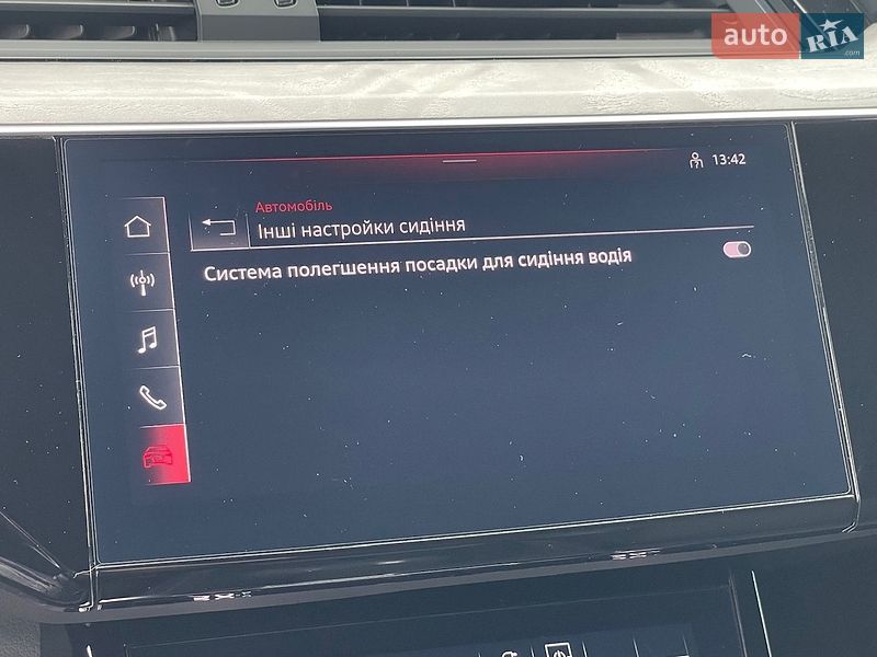 Внедорожник / Кроссовер Audi Q8 e-tron 2024 в Киеве