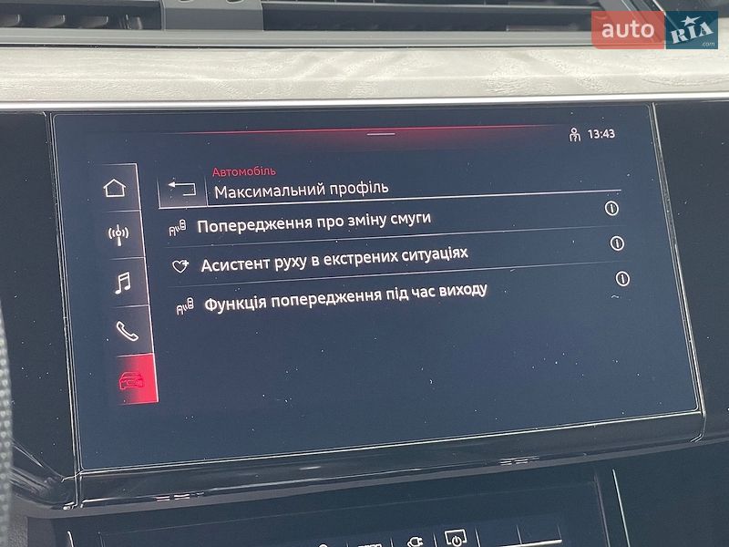 Внедорожник / Кроссовер Audi Q8 e-tron 2024 в Киеве