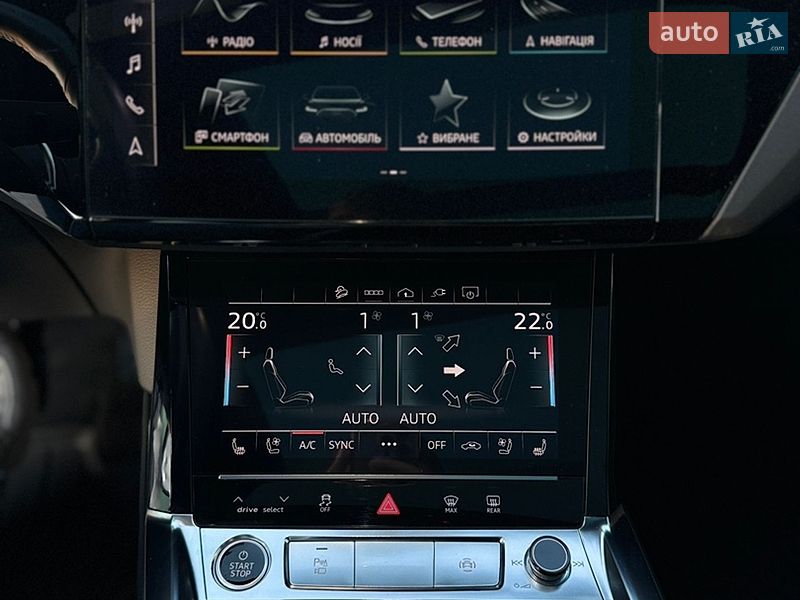 Внедорожник / Кроссовер Audi Q8 e-tron 2023 в Львове
