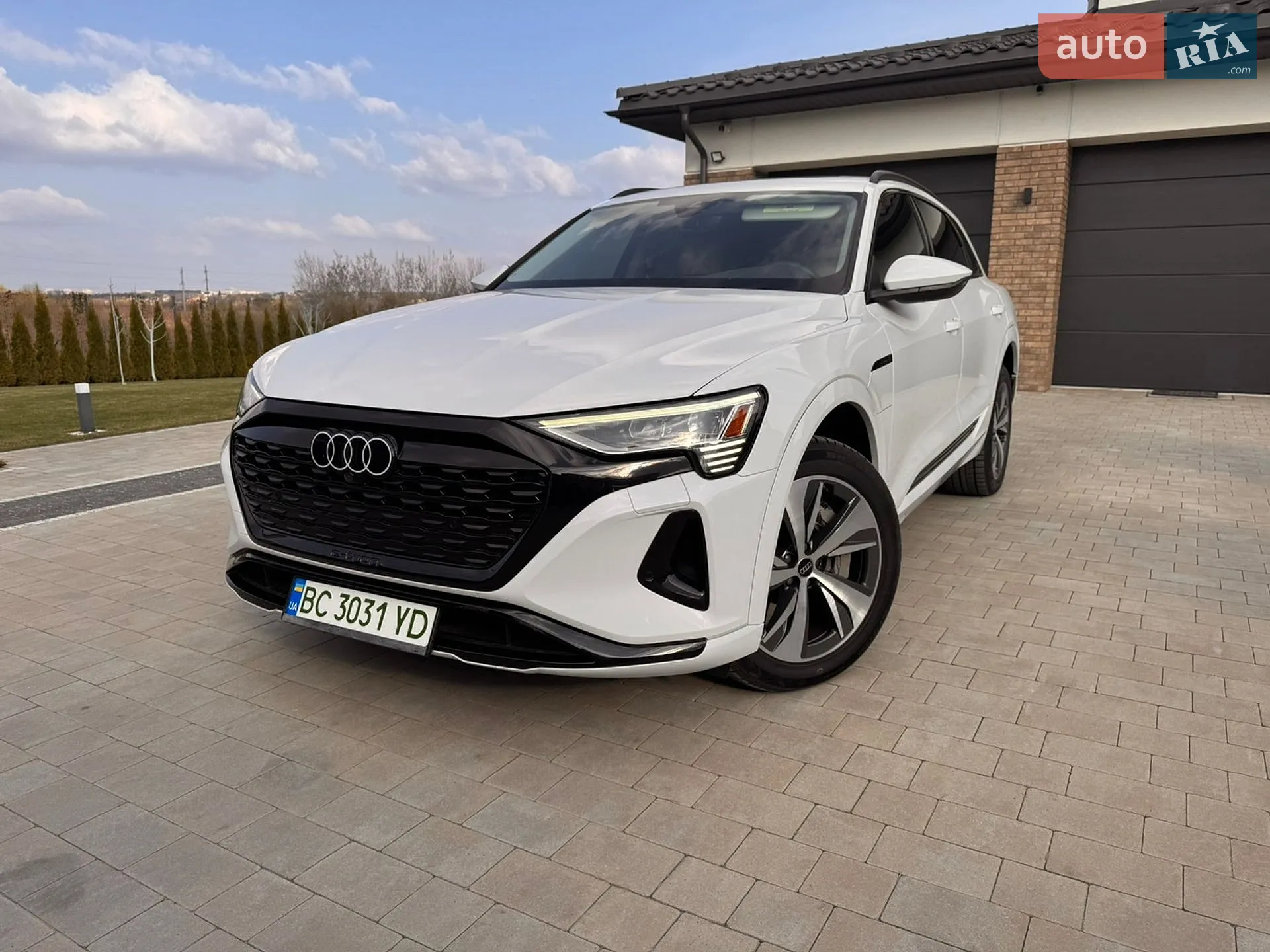 Audi Q8 e-tron 2024