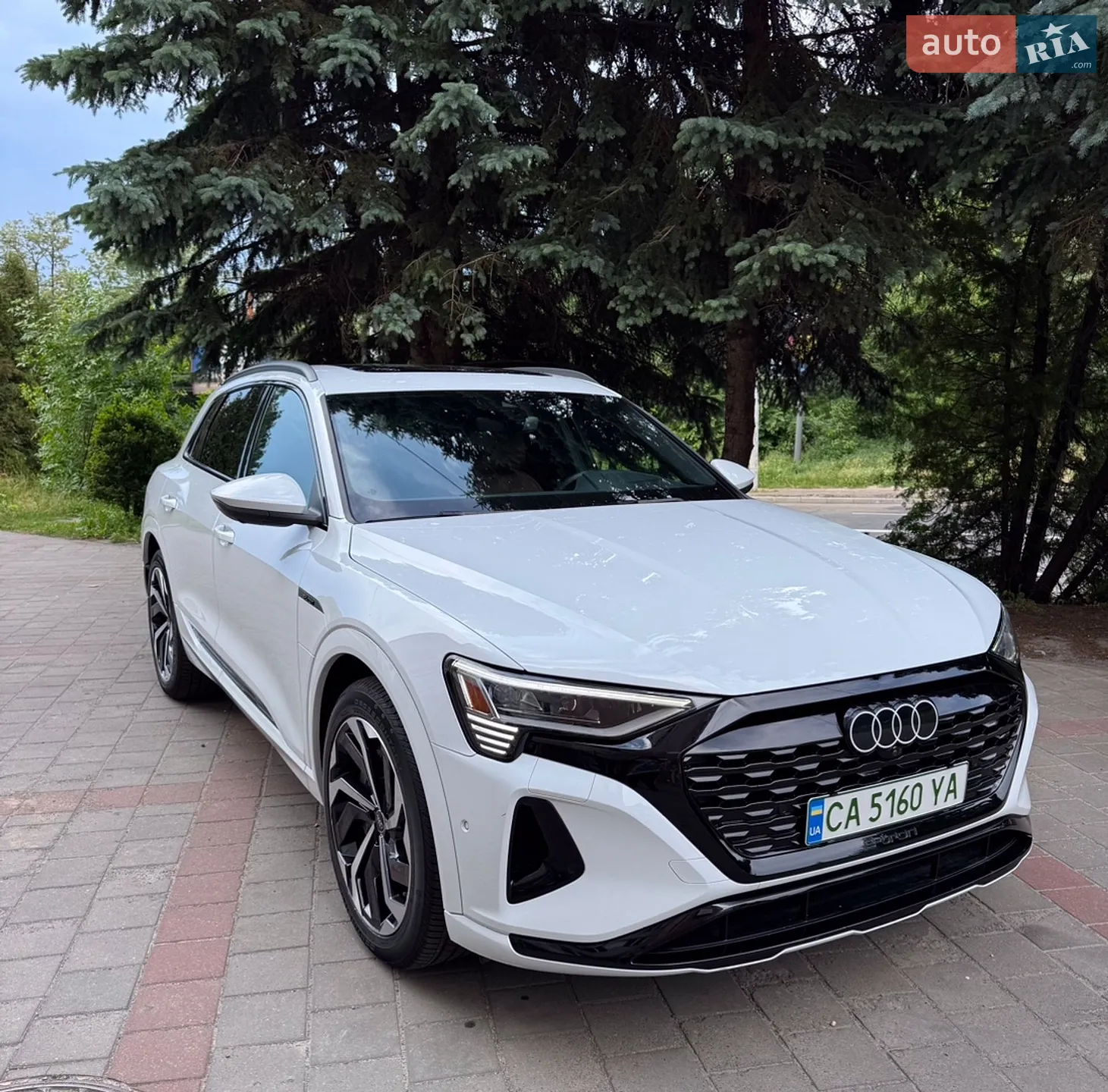 Audi Q8 e-tron 2023