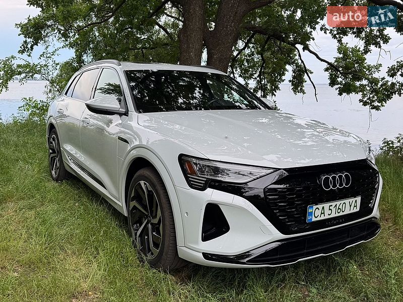 Audi Q8 e-tron, photos from the listing