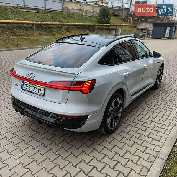 Внедорожник / Кроссовер Audi Q8 Sportback e-tron 2023 в Черновцах