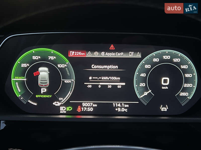 Внедорожник / Кроссовер Audi Q8 Sportback e-tron 2023 в Харькове