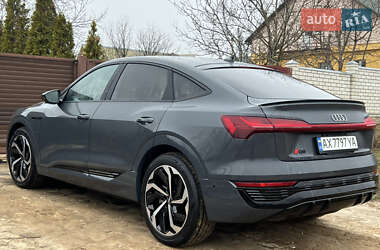 Внедорожник / Кроссовер Audi Q8 Sportback e-tron 2023 в 