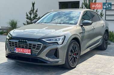 Внедорожник / Кроссовер Audi Q8 Sportback e-tron 2023 в 