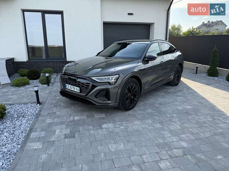 Внедорожник / Кроссовер Audi Q8 Sportback e-tron 2023 в Черновцах