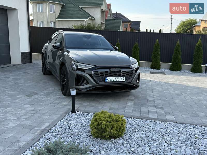 Внедорожник / Кроссовер Audi Q8 Sportback e-tron 2023 в Черновцах