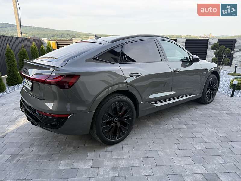 Внедорожник / Кроссовер Audi Q8 Sportback e-tron 2023 в Черновцах