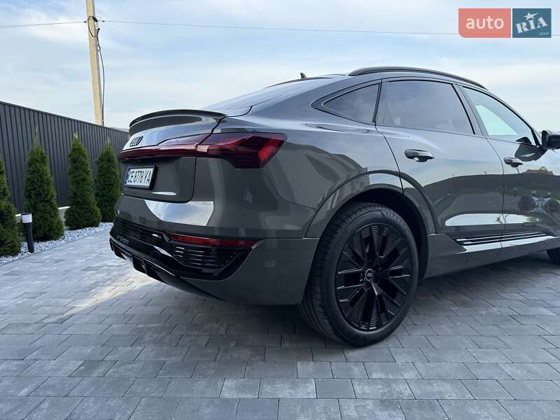 Внедорожник / Кроссовер Audi Q8 Sportback e-tron 2023 в Черновцах