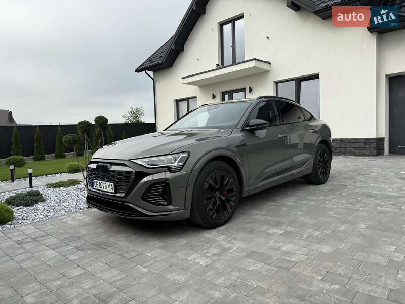 Внедорожник / Кроссовер Audi Q8 Sportback e-tron 2023 в Черновцах