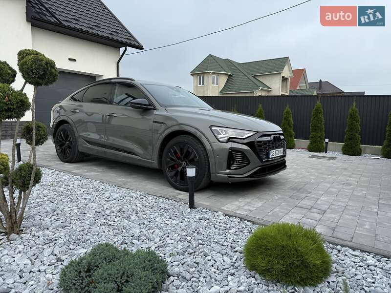 Внедорожник / Кроссовер Audi Q8 Sportback e-tron 2023 в Черновцах
