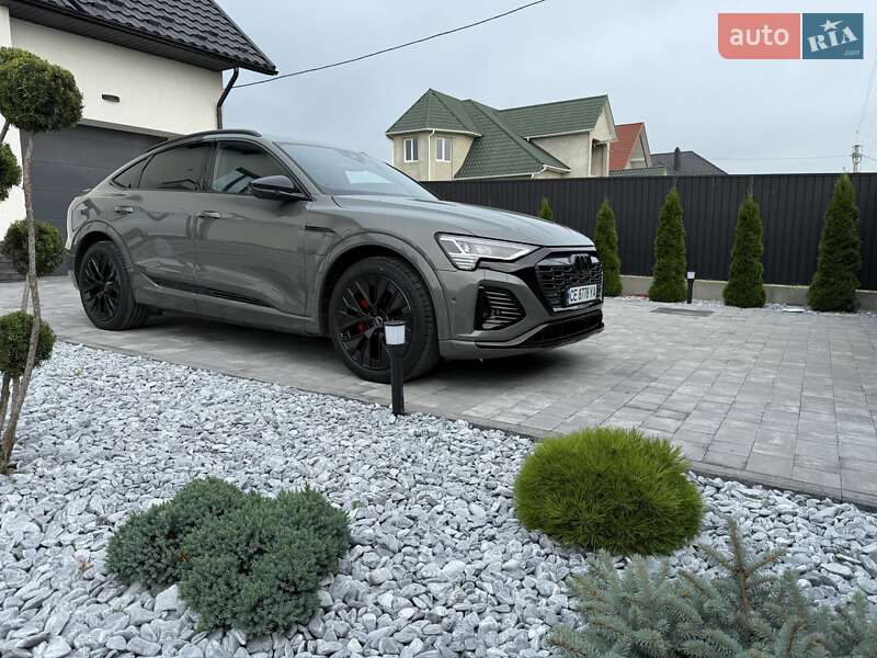 Внедорожник / Кроссовер Audi Q8 Sportback e-tron 2023 в Черновцах