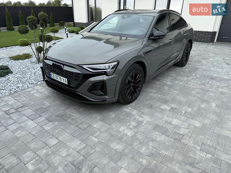 Внедорожник / Кроссовер Audi Q8 Sportback e-tron 2023 в Черновцах