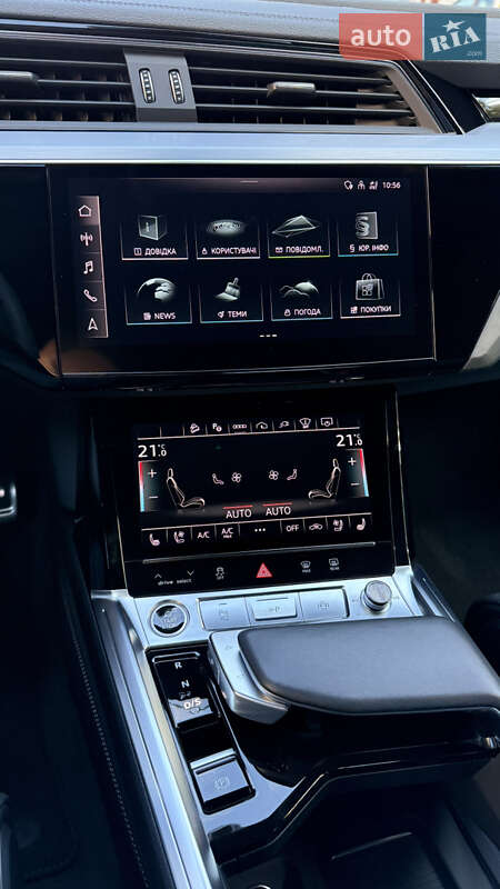 Внедорожник / Кроссовер Audi Q8 Sportback e-tron 2023 в Черновцах фото 10 Внедорожник / Кроссовер Audi Q8 Sportback e-tron 2023 в Черновцах