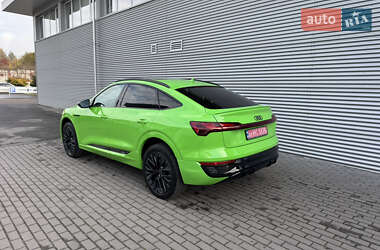 Внедорожник / Кроссовер Audi Q8 Sportback e-tron 2023 в 