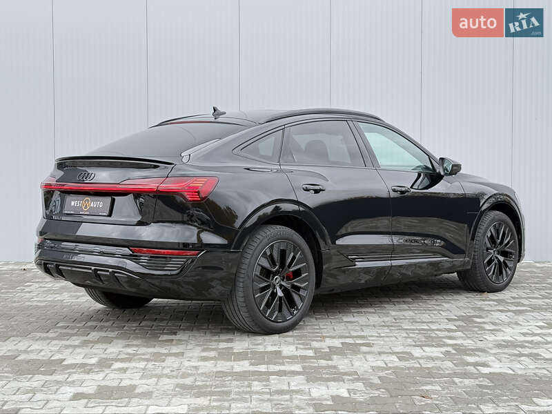 Позашляховик / Кросовер Audi Q8 Sportback e-tron 2023 в Мукачевому фото 6 Позашляховик / Кросовер Audi Q8 Sportback e-tron 2023 в Мукачевому