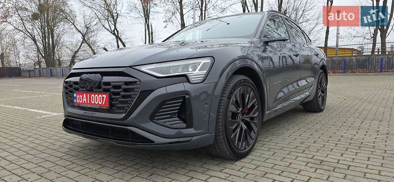 Audi Q8 Sportback e-tron 2024 Audi Q8 Sportback e-tron 2024