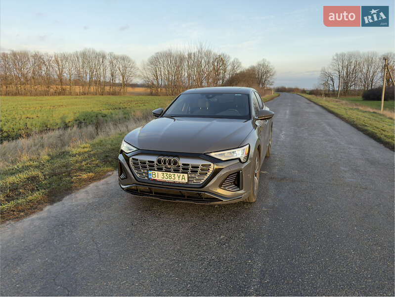 Внедорожник / Кроссовер Audi Q8 Sportback e-tron 2023 в Полтаве