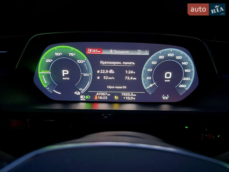 Внедорожник / Кроссовер Audi Q8 Sportback e-tron 2023 в Полтаве