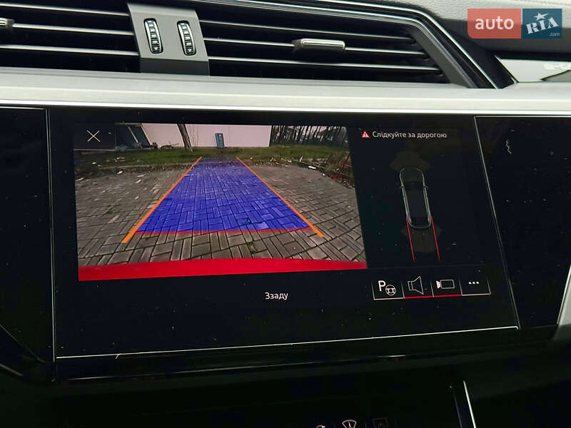 Внедорожник / Кроссовер Audi Q8 Sportback e-tron 2023 в Днепре