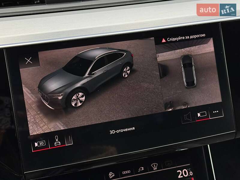 Внедорожник / Кроссовер Audi Q8 Sportback e-tron 2023 в Луцке фото 28 Внедорожник / Кроссовер Audi Q8 Sportback e-tron 2023 в Луцке