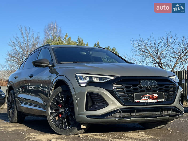 Audi Q8 Sportback e-tron 2023 Audi Q8 Sportback e-tron 2023