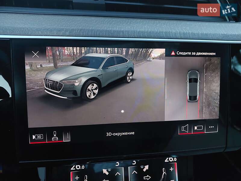 Внедорожник / Кроссовер Audi Q8 Sportback e-tron 2023 в Харькове фото 32 Внедорожник / Кроссовер Audi Q8 Sportback e-tron 2023 в Харькове