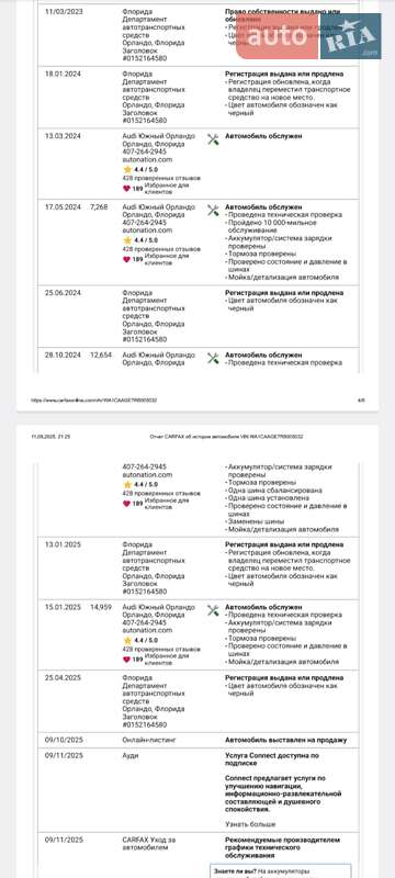 Внедорожник / Кроссовер Audi Q8 Sportback e-tron 2023 в Харькове фото 54 Внедорожник / Кроссовер Audi Q8 Sportback e-tron 2023 в Харькове